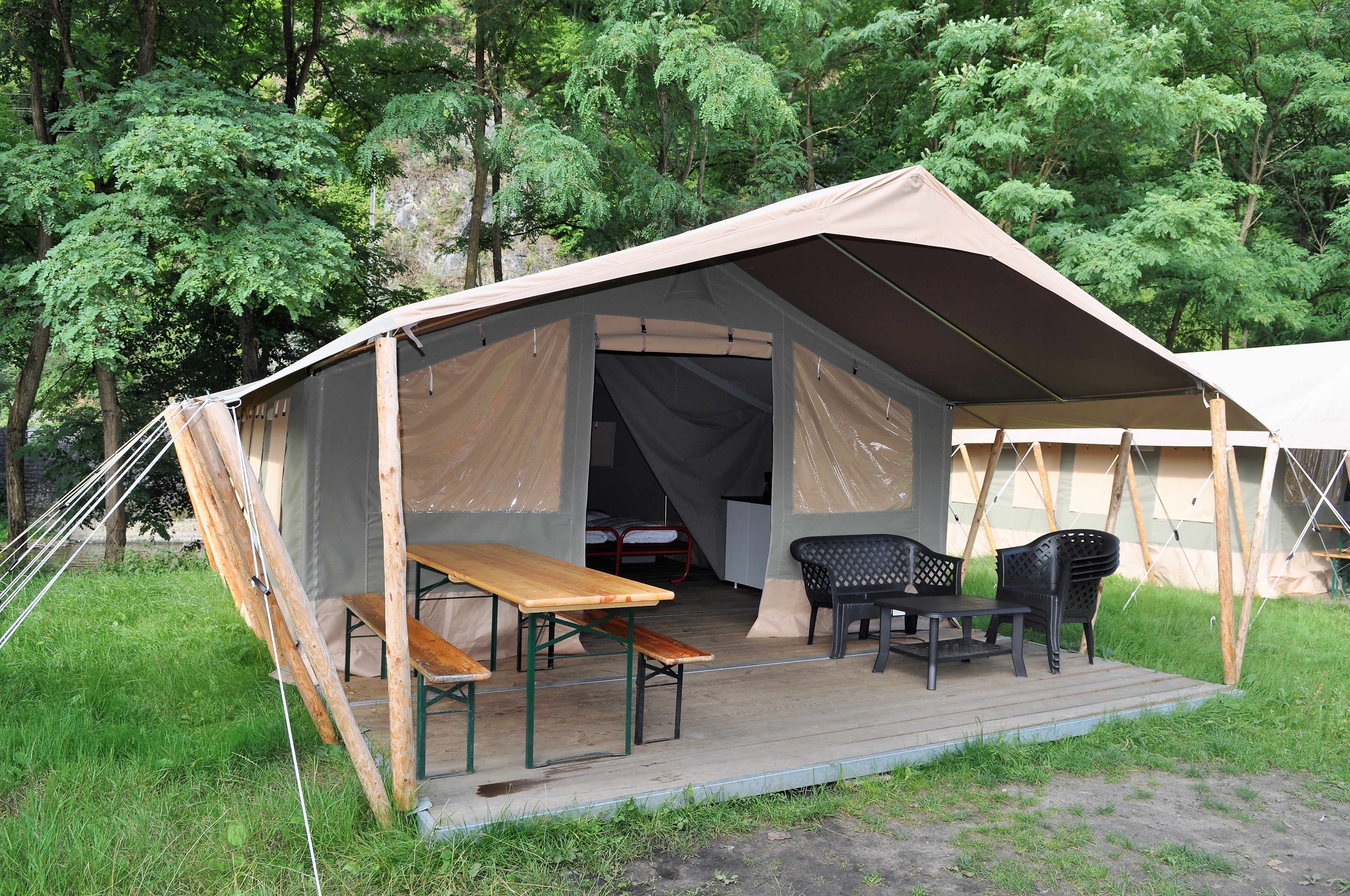 Bedrijfsweekend Outdoor in de Ardennen - Camping Le Confluent